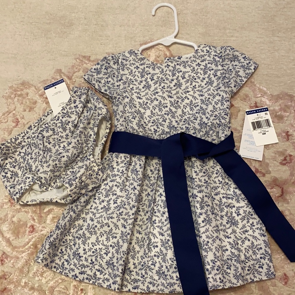 9 mo (new with tags) Ralph Lauren Dress